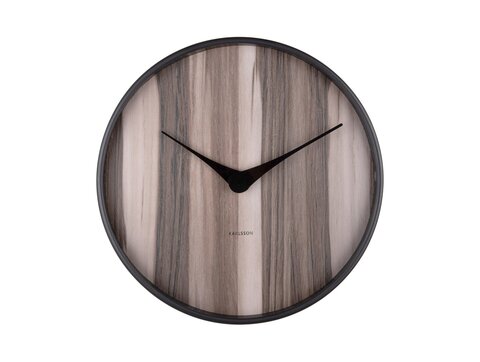 Часы настенные Present Time Karlsson Wood Melange ka5929dw