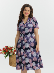 4564 Халат на молнии