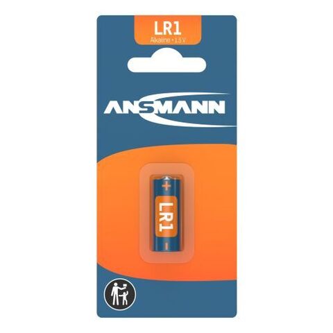 Батарейка LR1 ANSMANN 1.5V