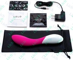 Вибромассажер Mona 2 вишневого цвета (LELO)