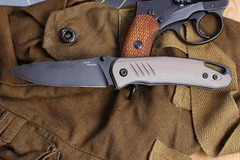 Складной нож Hit Blackwash