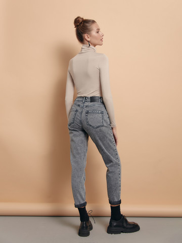 Джинсы Mom Fit CON-361 Conte