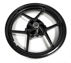 Передний колёсный диск Arashi для Kawasaki Ninja 250R 2008-2012 черный