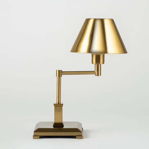 Лампа настольная Classic Candlestick Swing-Arm