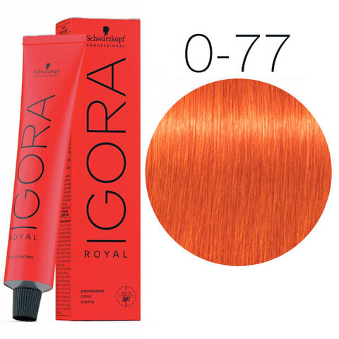 Schwarzkopf Igora Royal New 0-77 Медный микстон