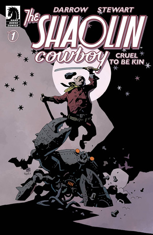 Shaolin Cowboy Cruel To Be Kin #1 (Cover B)