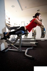 Регулируемая гиперэкстензия Aerofit IFAH