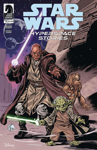 Star Wars Hyperspace Stories #11 (Cover A)