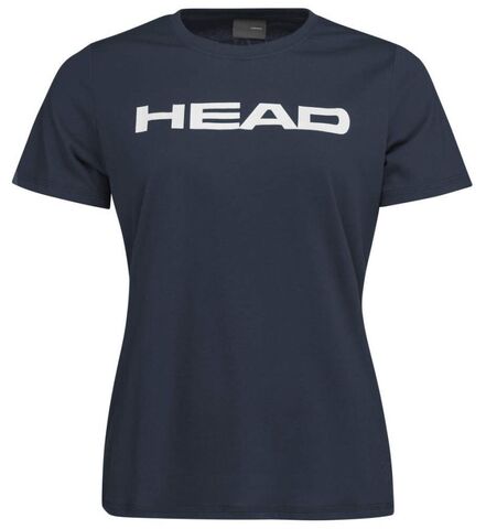 Женская теннисная футболка Head Club Lucy T-Shirt - navy