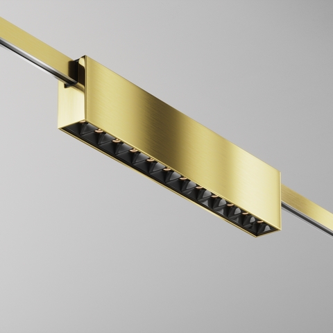 Магнитный трековый светильник Maytoni Points TR150-1-12W3K-M-BS