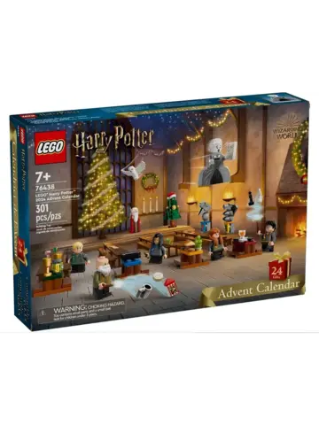 LEGO Harry Potter Новогодний адвент календарь