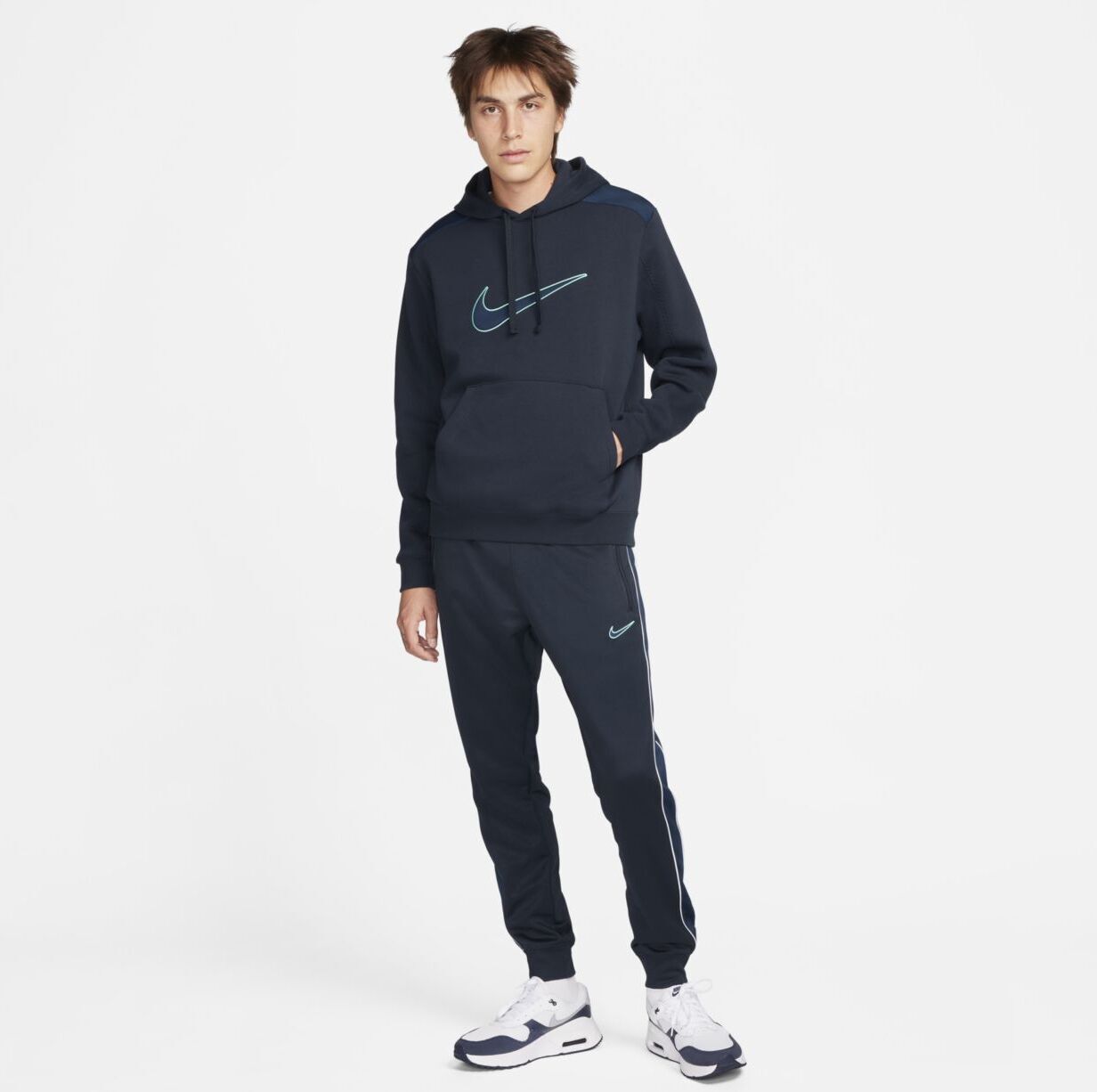Nike M Sportswear Fleece Hoodie EHOT Store