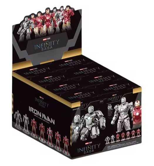 Железный человек набор фигурок серия 01 Model Kit