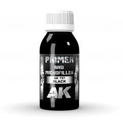 Black Primer and Microfiller (100ml)