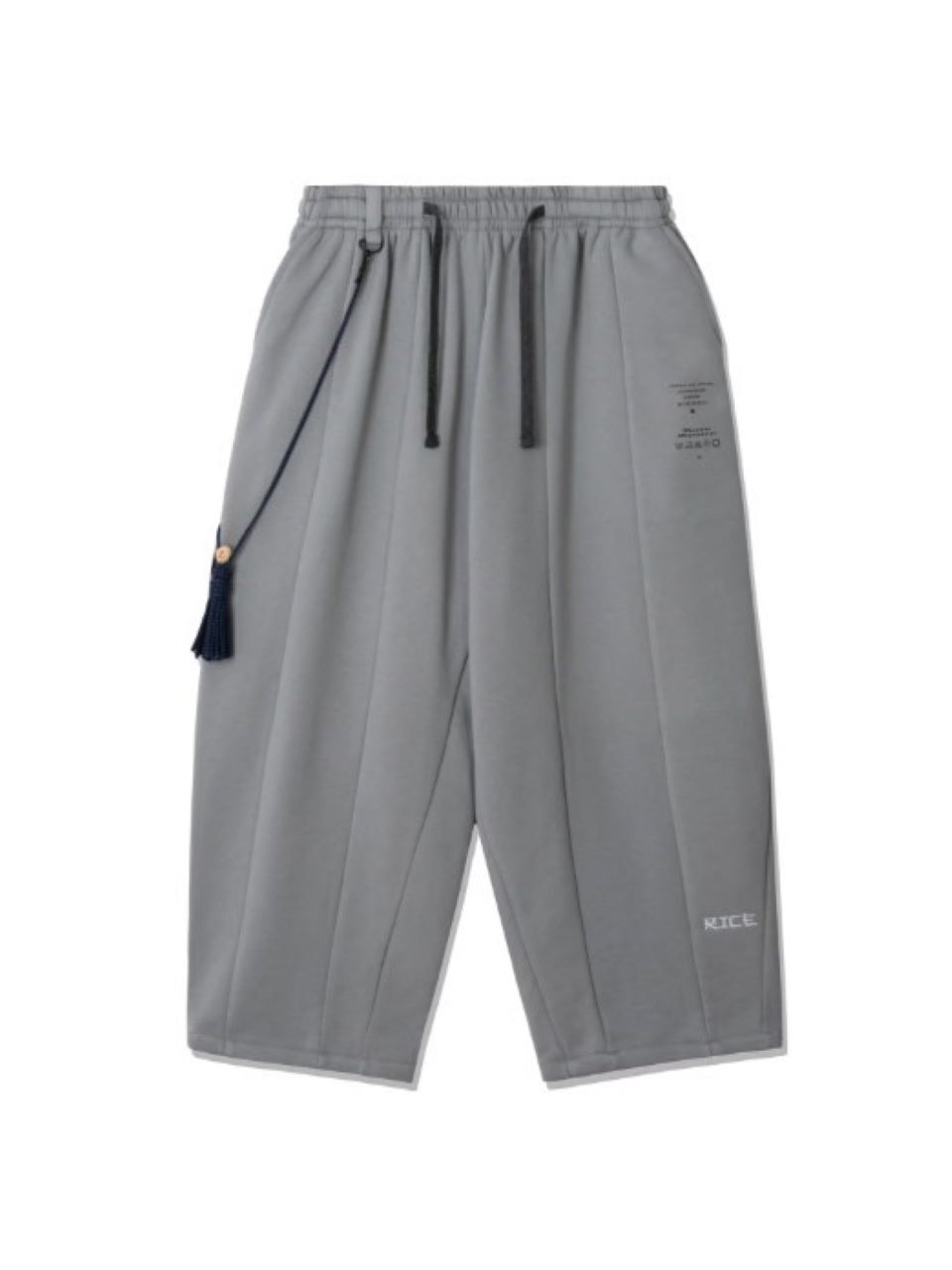 Брюки RICE KINOMO PANTS OVERSIZE AISBERG tall