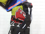 Мотоперчатки KINI RED BULL KTM M1, кроссовые перчатки