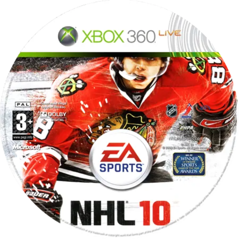 NHL 10 [Xbox 360]