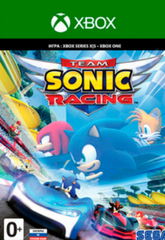 Team Sonic Racing (Xbox One/Series S/X, интерфейс и субтитры на русском языке) [Цифровой код доступа]