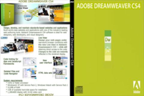 Dreamweaver CS4