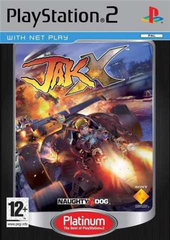 Jak X: Combat Racing (Playstation 2)