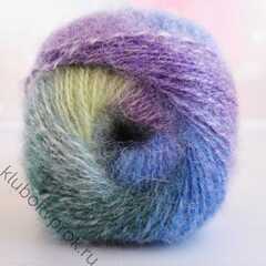 NAKO MOHAIR DELICATE COLOR FLOW 7248, Мультиколор