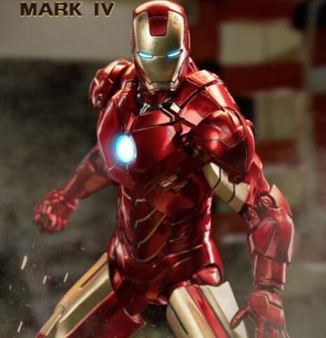 Железный человек Марк 4 с подсветкой