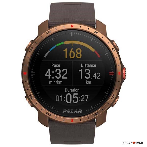 Polar Grit X Pro Brown Copper HR (H10)