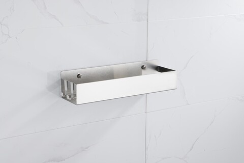 Boheme Q 10965-NB Полка душевая, цвет: никель матовый