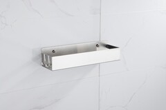 Boheme Q 10965-NB Полка душевая, цвет: никель матовый фото