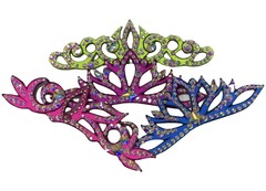 Украшение на пучок 