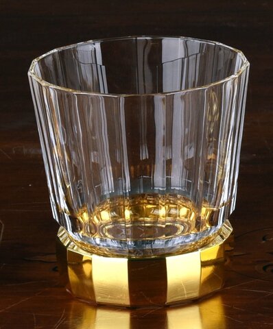 Стакан 13см Cre Art Macassar Tumbler золотой