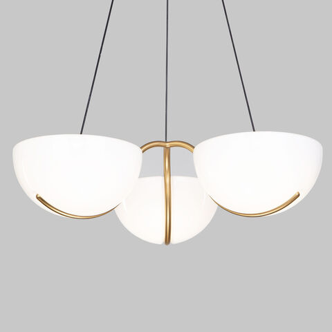 Подвесной светодиодный светильник Eurosvet Emisfero 50083/3