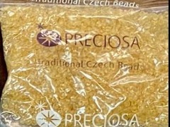 Бисер 10/0 PRECIOSA, 50 г