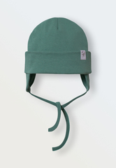 Шапочка из рибаны (малахит)