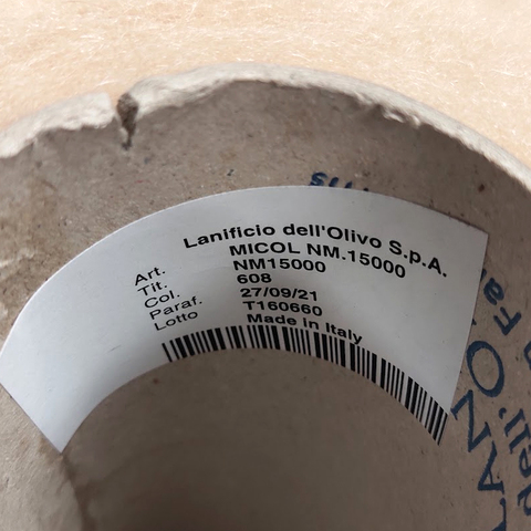 Вспушенная бэби альпака стрейч LANIFICIO DELL OLIVO MICOL 1500 бежевый