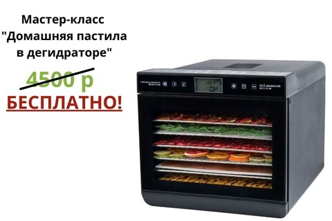 Дегидратор (сушилка) RawMID Modern RMD-07 черный