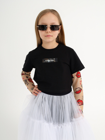 Футболка SETKA INZIBE GIRL, черная
