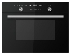 Встраиваемый духовой шкаф Midea TF944EG9-BL, 44 л, 9 программ, гидролизная очистка, чёрный Встраиваемый духовой шкаф Midea TF944EG9-BL, 44 л, 9 программ, гидролизная очистка, чёрный