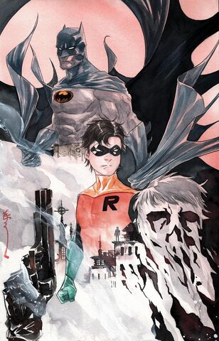 Robin & Batman Jason Todd #2 (Cover A) (ПРЕДЗАКАЗ!)
