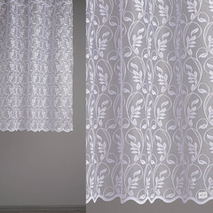 Тюль жаккард, пр-во Турция, ш. 150 см