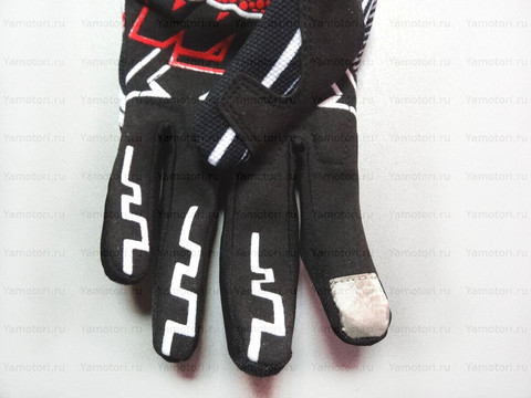 Мотоперчатки KINI RED BULL KTM M1, кроссовые перчатки