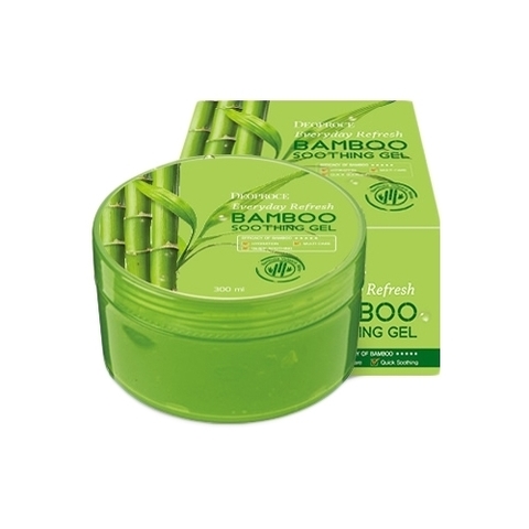 DEOPROCE Everyday Refresh Bamboo Soothing Gel (300 мл)