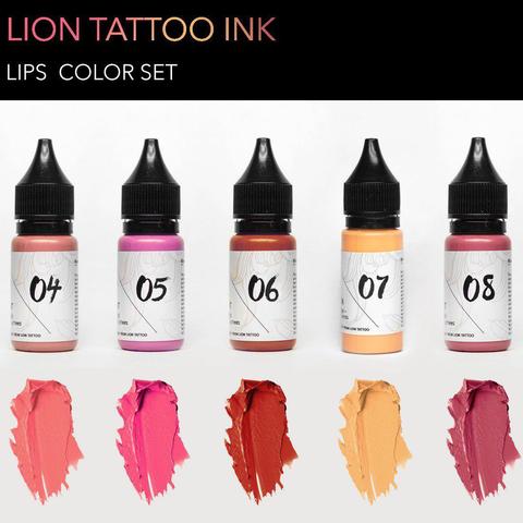 ГУБНОЙ СЕТ LION TATTOO PIGMENTS