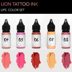 ГУБНОЙ СЕТ LION TATTOO PIGMENTS