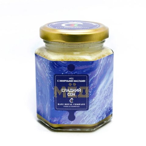Мёд с эфирными маслами «Сладкий сон» 240 г