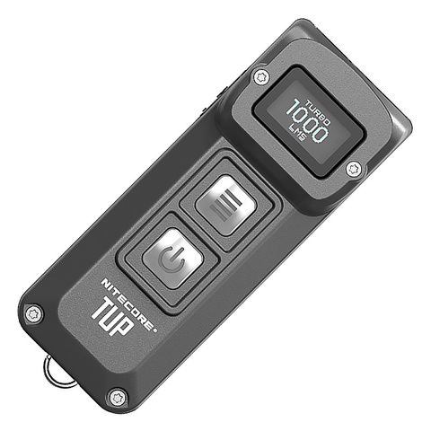 Фонарь ручной Nitecore Tup серый лам.:светодиод. (18401)