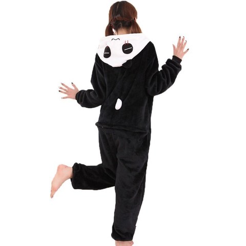Kigurumi Панда взрослый. Дефект: ткань, пятно