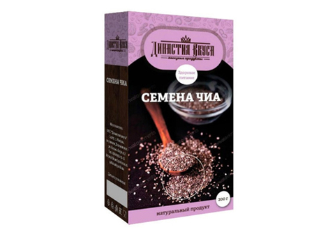 Семена чиа Династия Вкуса, 200г