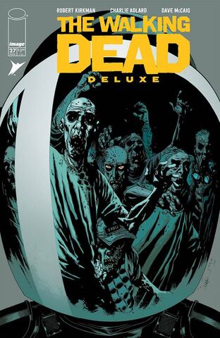 Walking Dead Deluxe #27 (Cover B)