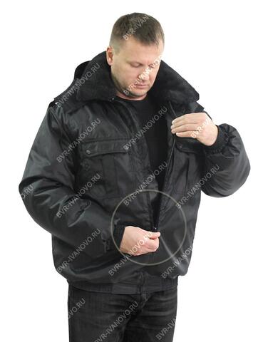 Куртка Полигон (Оксфорд, черный)